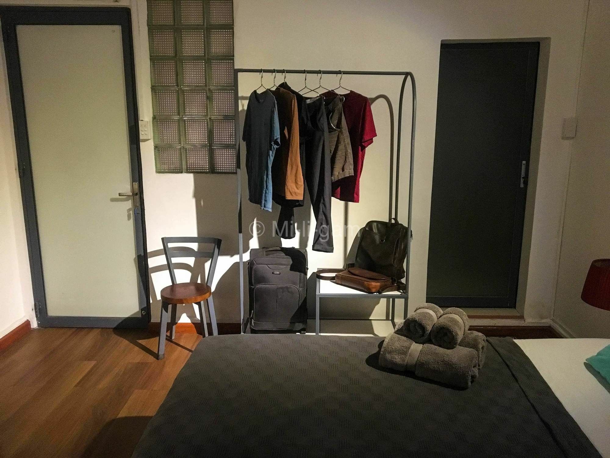 米莉加姆咖啡公寓 胡志明市 外观 照片